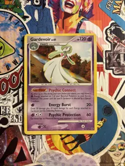 Pokemon Gardevoir TCG Platinum Non Holo Card 8/127 Rare - Image 1
