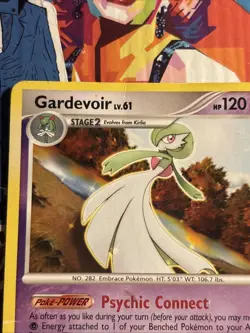 Pokemon Gardevoir TCG Platinum Non Holo Card 8/127 Rare - Image 5