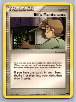 Bill's Maintenance 6/17 POP Series 5 Pokemon Card - NM - Image 1