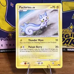 Pachirisu 10/17 - POP Series 9 - Uncommon - Pokemon Card TCG - LP - Image 1
