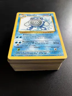Vintage Pokemon Cards Bundle x 100 including base set 1999 WOTC - Image 1
