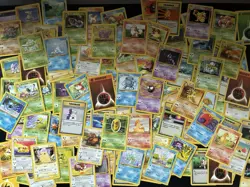 Vintage Pokemon Cards Bundle x 100 including base set 1999 WOTC - Image 2
