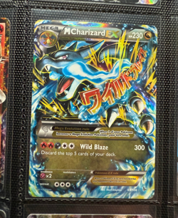 Mega M Charizard (X) EX Flashfire Holo Ultra Rare Card 69/106 (MP) - Image 1