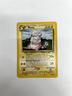Pokemon Waaty 34/111 German Rare Card On NM Very Hard To Find PGX - Image 1