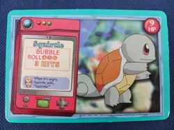 Squirtle Jr Adventure Game Card Pokemon Gamefreak Nintendo 1999 HP - Image 2