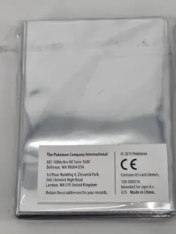 Pokemon Mega Mewtwo X Breakthrough Elite Trainer Box Card Sleeves 65 Count Read - Image 2
