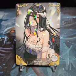 Goddess Story Waifu Anime Card-Overlord-Albedo-NS-2M07R-66 - Image 1