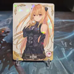 Goddess Story Waifu Anime Card-To LOVE-Ru-Yami-NS-2M08R-10 - Image 1