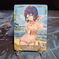 Goddess Story Waifu Anime Card-Zombieland Saga-Ai Mizuno-NS-2M08R-2 - Image 1