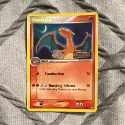 Charizard Power Keepers 6/108 Holo Rare Stamped Stage 2 Pokemon Card English - Image 1