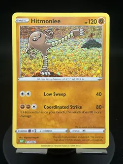Pokemon Card Hitmonlee 011/034 Classic Collection NM - Image 1