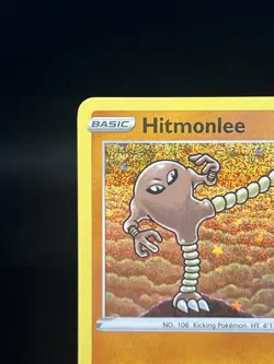 Pokemon Card Hitmonlee 011/034 Classic Collection NM - Image 2