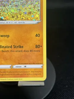 Pokemon Card Hitmonlee 011/034 Classic Collection NM - Image 4