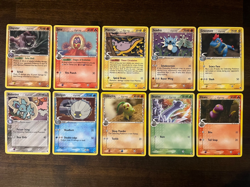 Vintage Pokemon EX Dragon Frontiers Card Lot #12 - Image 1