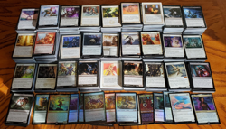Lot of over 3,000 Magic the Gathering Cards, including 10+ Foil Cards (Bulk) - Image 1