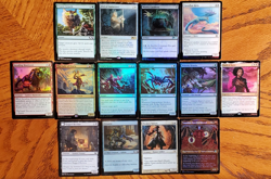 Lot of over 3,000 Magic the Gathering Cards, including 10+ Foil Cards (Bulk) - Image 2