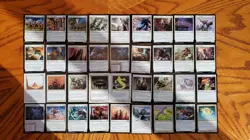 Lot of over 3,000 Magic the Gathering Cards, including 10+ Foil Cards (Bulk) - Image 3