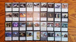 Lot of over 3,000 Magic the Gathering Cards, including 10+ Foil Cards (Bulk) - Image 4
