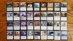 Lot of over 3,000 Magic the Gathering Cards, including 10+ Foil Cards (Bulk) - Image 5