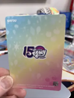 Kayou My little Pony Eternal Glory Moon vol. 8 Ultimate card SC Pick/Set-7p - Image 2