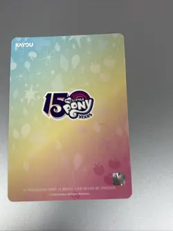 Kayou My little Pony Eternal Glory Moon vol. 8 Ultimate card SC Pick/Set-7p - Image 4