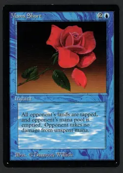 ***Beta Mana Short*** MTG Beta Magic Kid Icarus - Image 1