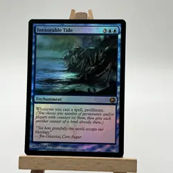 Inexorable Tide Scars of Mirrodin Foil NM - Image 1