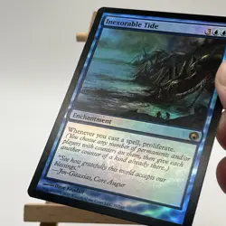 Inexorable Tide Scars of Mirrodin Foil NM - Image 2