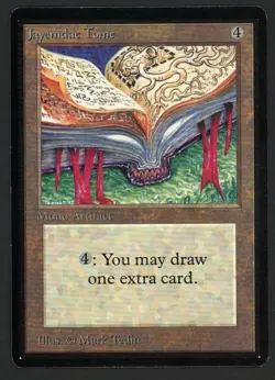 ***Beta Jayemdae Tome*** MTG Beta Magic Kid Icarus - Image 1