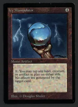 ***Beta Icy Manipulator*** MTG Beta Magic Kid Icarus - Image 1