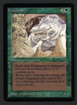 ***Beta Fungusaur*** MTG Beta Magic Kid Icarus - Image 1