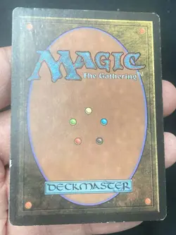 ***Beta Fastbond (Indent)*** MTG Beta Magic Kid Icarus - Image 4