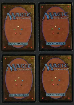 ***4x Beta Swamp*** MTG Beta Magic Kid Icarus - Image 2
