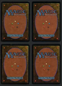 ***4x Beta Plains (1x Edge Crease)*** MTG Beta Magic Kid Icarus - Image 2