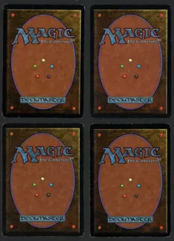 ***4x Beta Mountain*** MTG Beta Magic Kid Icarus - Image 2