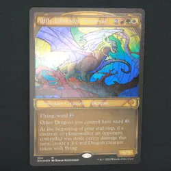 Rith Liberated Primeval Textured Foil Dominaria United 354 MTG - Image 1