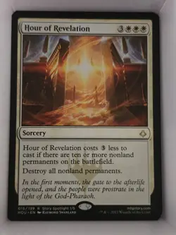 Hour of Revelation - R from HOU #15 - in LP-NM - Image 1