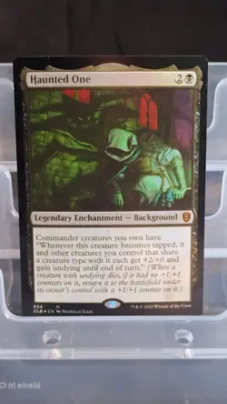 Haunted One Commander Legends: Battle for Baldur's Gate Foil - Image 1