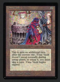 ***Beta Time Vault*** MTG Beta Magic Kid Icarus - Image 1