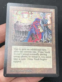 ***Beta Time Vault*** MTG Beta Magic Kid Icarus - Image 3