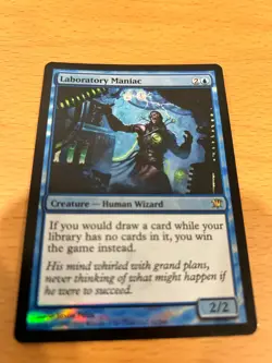 Laboratory Maniac FOIL - Innistrad, NM-LP [Magic MTG] - Image 1