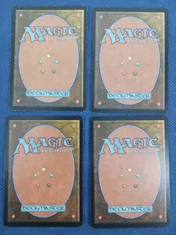 MTG 4x Nimble Mongoose 258/350 Odyssey Foil Playset Signed Auto Terese Nielsen - Image 2