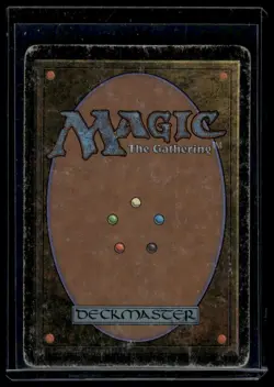 MTG Alpha Edition Black Vise Magic The Gathering Heavy Play HP - Image 2