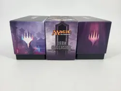 Lot 3 Magic The Gathering: Dark Ascension Kamigawa Throne of Eldraine *EMPTY* - Image 4