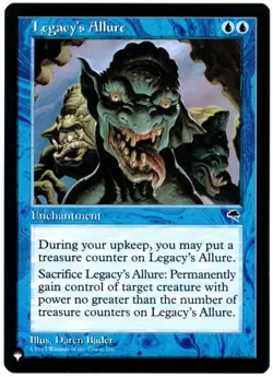 Legacy's Allure - The List Reprints - Mystery Booster 2 - MTG - NM/M - Image 1