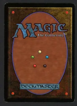 ***Beta Scrubland (Light Indent)*** MTG Beta Magic Kid Icarus - Image 2