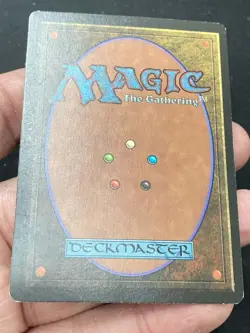 ***Beta Scrubland (Light Indent)*** MTG Beta Magic Kid Icarus - Image 4