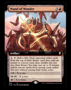 Wand of Wonder (Extended Art) 584 R Battle for Baldur's Gate - Image 1