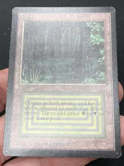 ***Beta Bayou (Indent)*** MTG Beta Magic Kid Icarus - Image 3