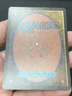 ***Beta Bayou (Indent)*** MTG Beta Magic Kid Icarus - Image 4